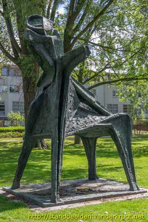 Den Haag -  Paard en ruiter