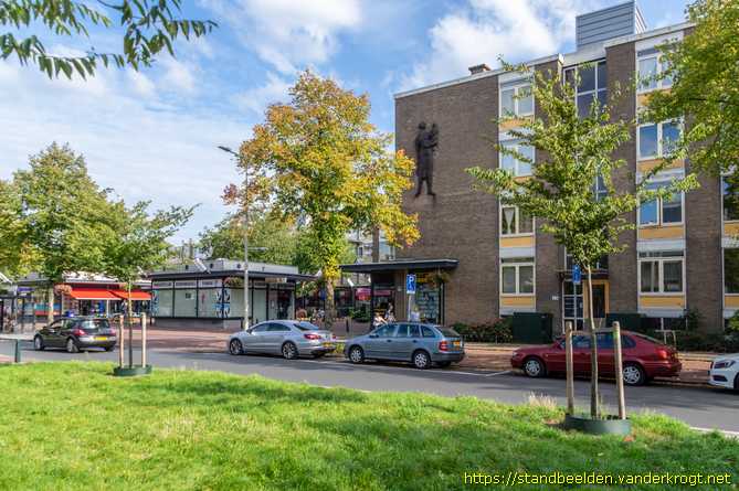 Den Haag -  Moeder met kind