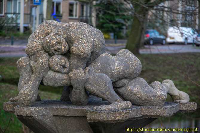 Den Haag -  Worstelaars