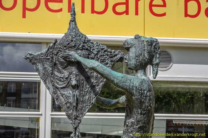 Den Haag -  Meisje met vlieger