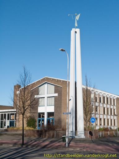 Den Haag -  Engel met bazuin