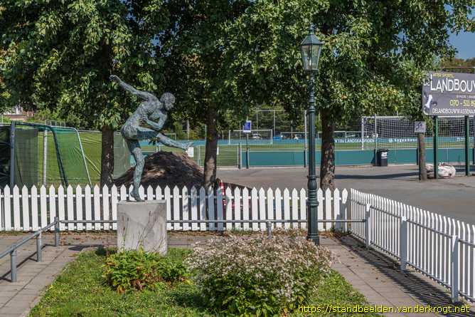 Den Haag -  Voetballer