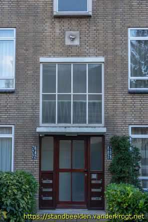 Den Haag -  Haan, vis en duif