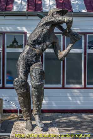 Den Haag - Cricketspeler