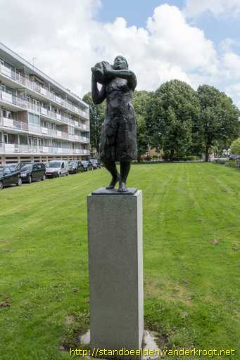 Den Haag -  Moeder en kind