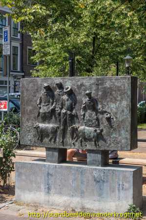 Den Haag - Varkens- en Bloemenmarkt