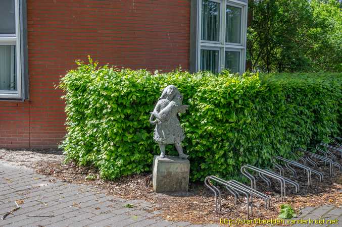 Den Haag -  Meisje met poes