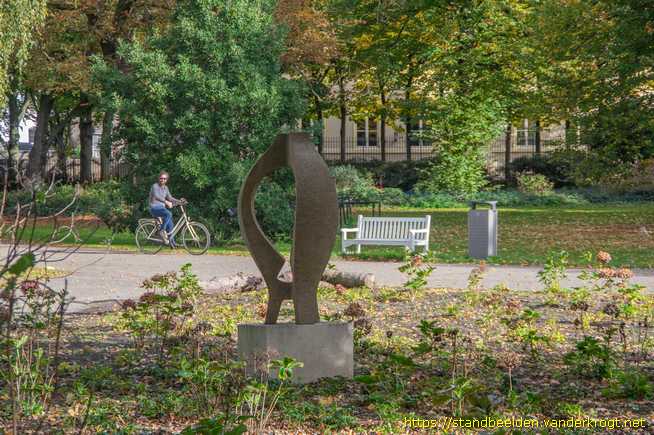 Den Haag -  Monument eerste ballonvaart
