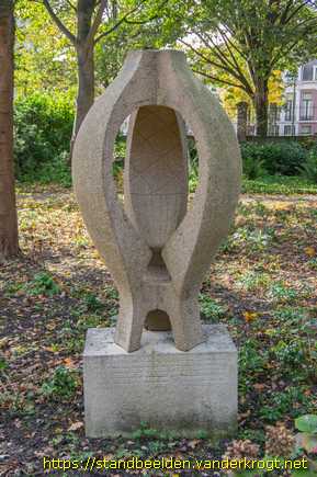 Den Haag -  Monument eerste ballonvaart