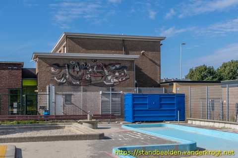 Den Haag -  Gevelreliëf