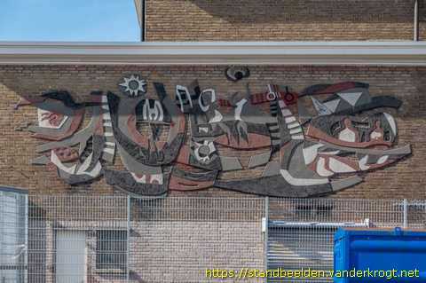 Den Haag - Gevelreliëf