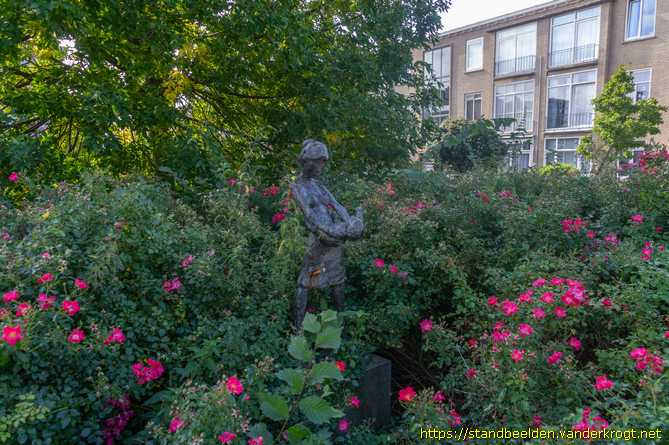 Den Haag -  Moeder met kind I