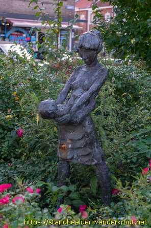 Den Haag -  Moeder met kind I