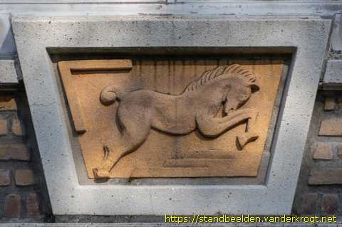 Den Haag -  Rennend paard