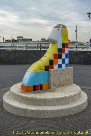 Den Haag - Vakantieganger