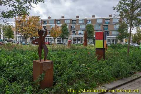 Den Haag -  Sokkelproject op De Rade
