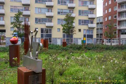 Den Haag -  Sokkelproject op De Rade