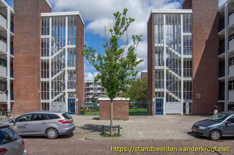 Den Haag -  Nillmij-geveldecoraties