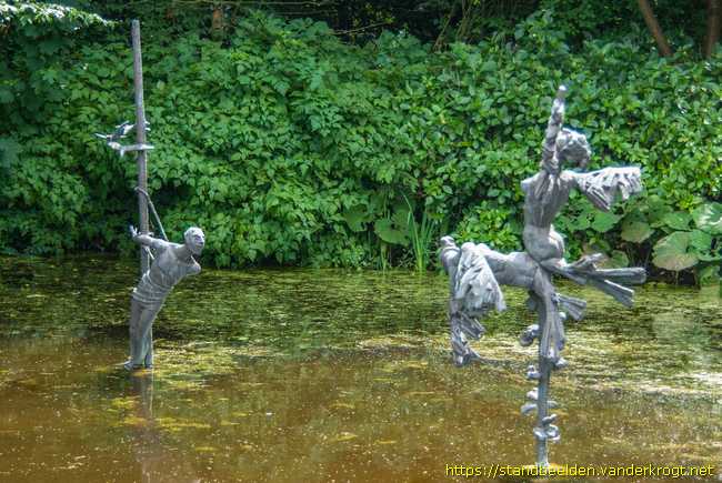 Den Haag -  Odysseus en de Sirenen