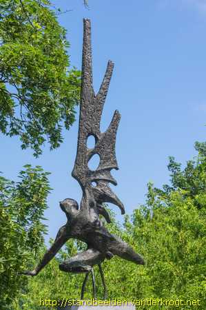 Den Haag -  De val van Icarus - Englandspielmonument