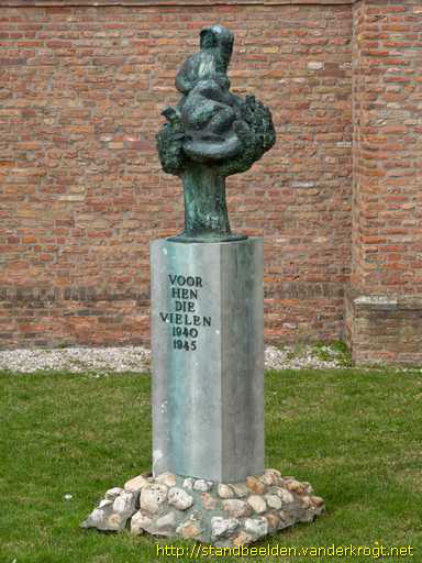 Den Haag -  Monument voor hen die vielen