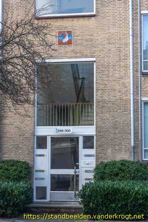 Den Haag - Mozaïeken vogels