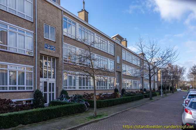 Den Haag -  Mozaïeken vismotieven