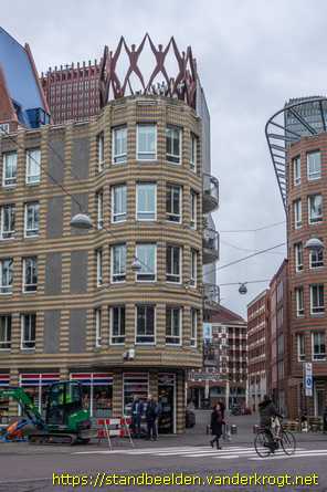 Den Haag -  Figuren in kring