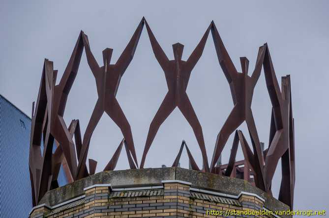 Den Haag -  Figuren in kring