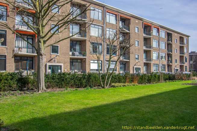 Den Haag -  Nillmij-geveldecoraties