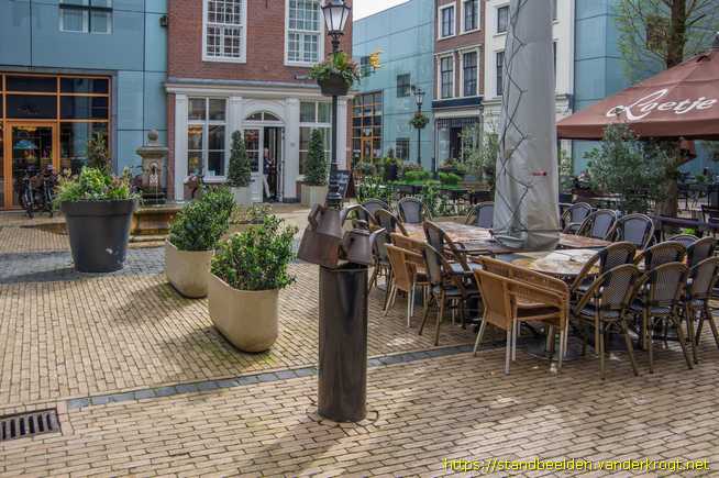 Den Haag -  Theepot en koffiepot