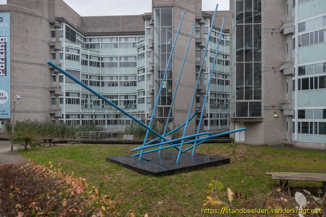 Den Haag -  Monument van de Menselijke Vergissing