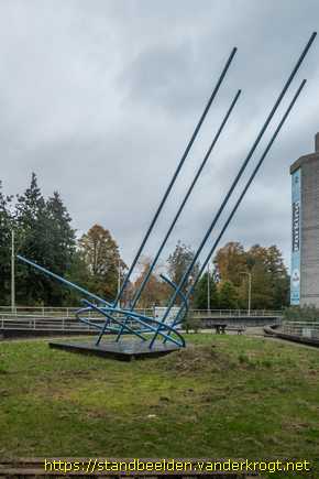 Den Haag -  Monument van de Menselijke Vergissing