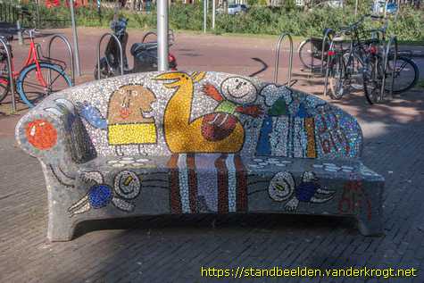 Den Haag -  Social Sofa 'Jij blij, ik blij, wij blij'