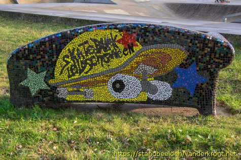 Den Haag -  Social Sofa 'Skatepark Leidschenveen'