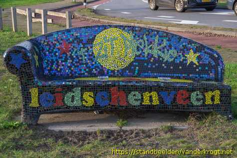 Den Haag -  Social Sofa 'Skatepark Leidschenveen'