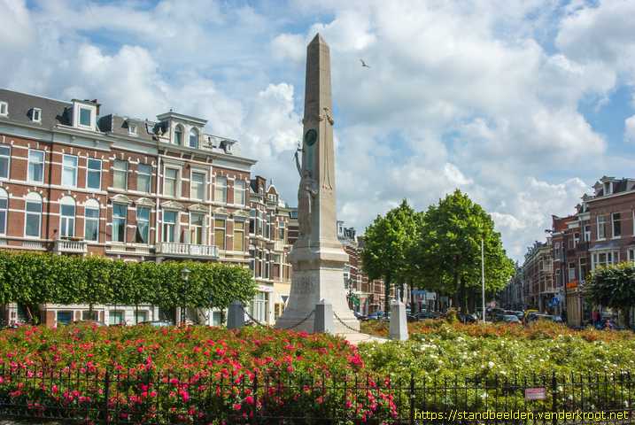 Den Haag -  Koningin Emma