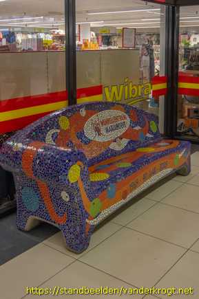 Den Haag -  Social Sofa '40 jaar Winkelcentrum Mariahoeve'