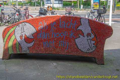 Den Haag -  Social Sofa 'Loosduinen-Lachebekjes'