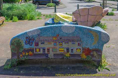 Den Haag -  Social Sofa 'Architectenbuurt'
