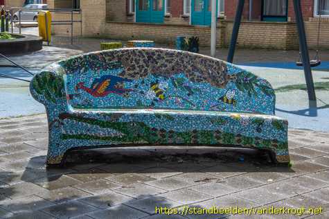 Den Haag -  Social Sofa 'Elboogstraat'