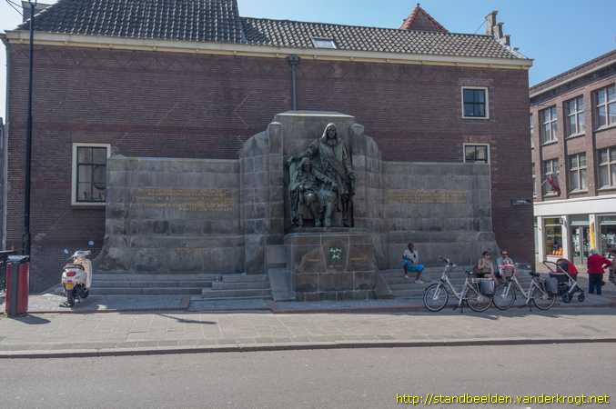 Dordrecht -  Johan en Cornelis de Witt