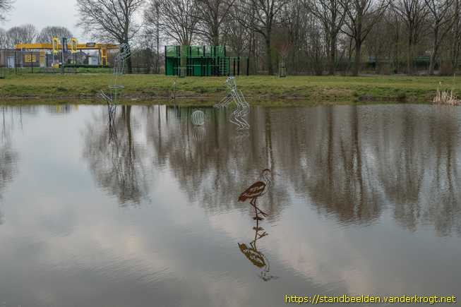 Giessenburg -  Vogelsilhouetten