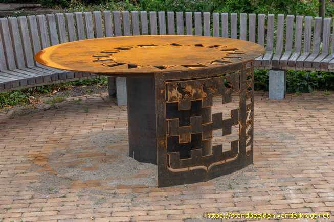 Hoornaar -  Tafel van Hoornaar