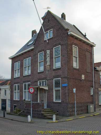 Nieuwe-Tonge -  Vrouwe Justitia