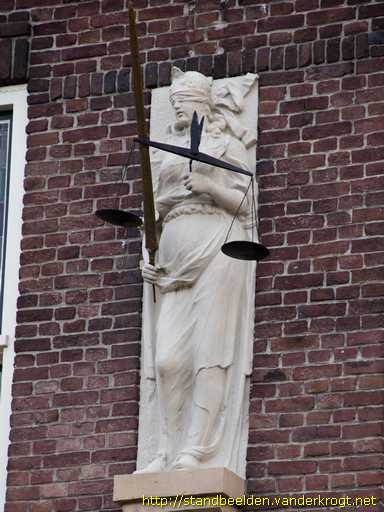 Nieuwe-Tonge -  Vrouwe Justitia