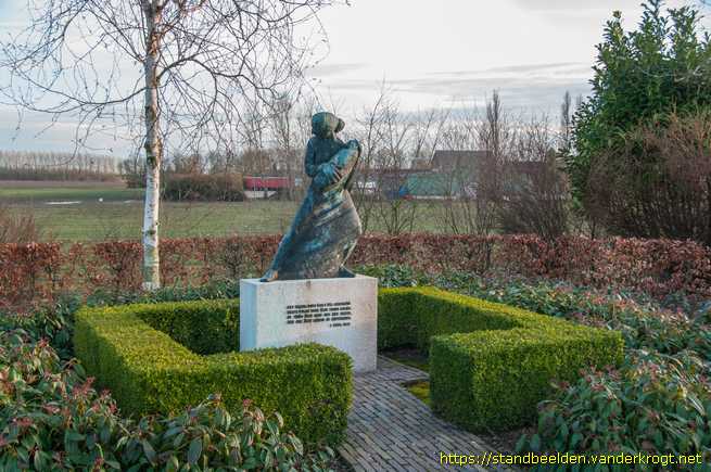 Oude-Tonge -  Watersnoodmonument