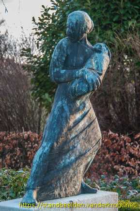 Oude-Tonge - Watersnoodmonument