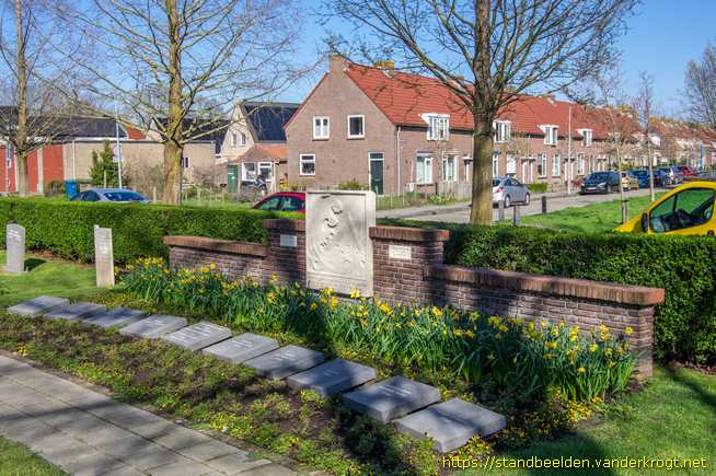 Den Bommel -  Watersnoodmonument