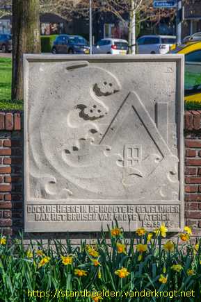 Den Bommel - Watersnoodmonument